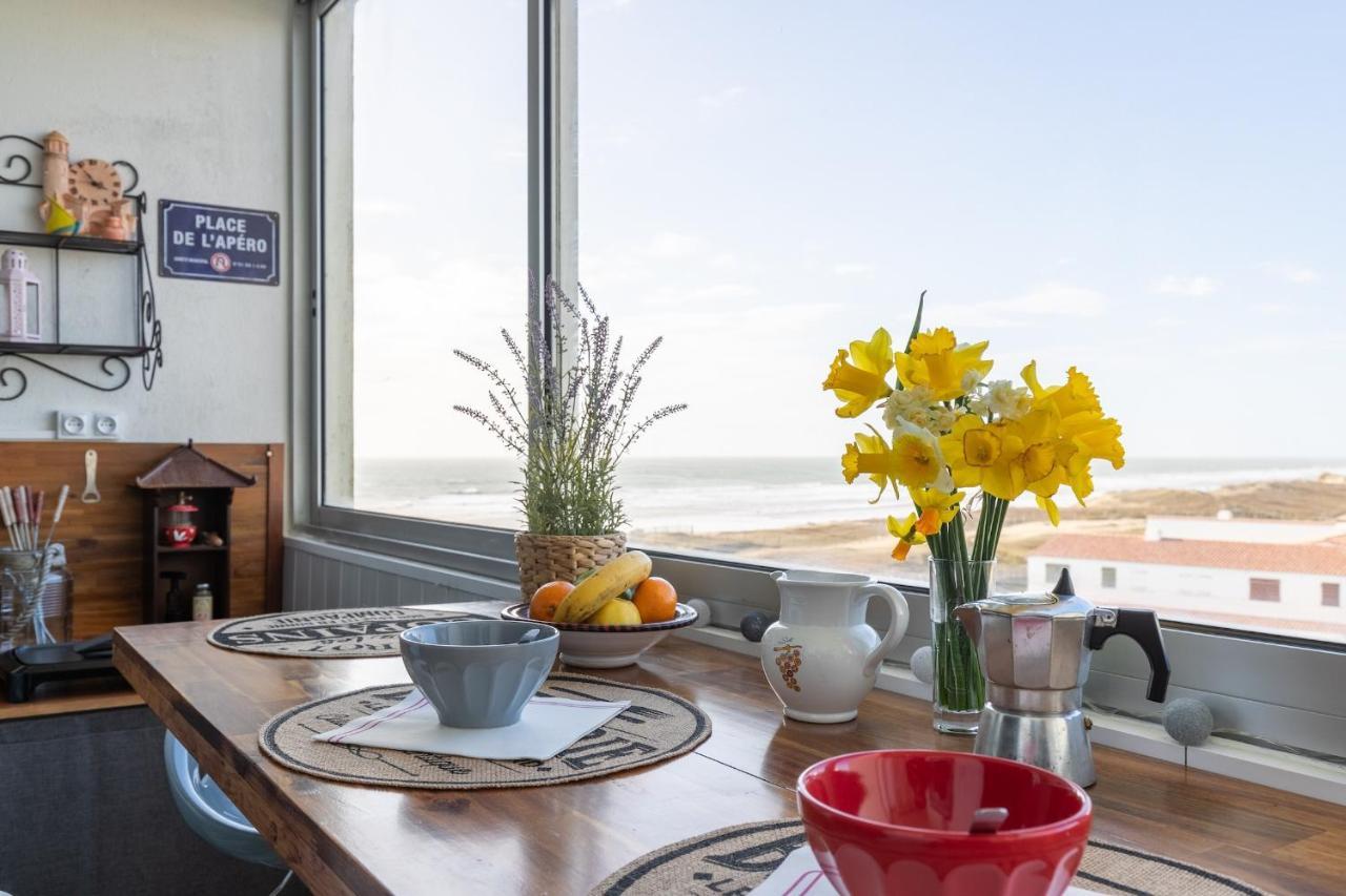 Magnifique Vue Sur L'Ocean- Appartement Pour 2 Plage-des-Demoiselles المظهر الخارجي الصورة